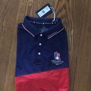 NWT VV- XXL America’s Cup Bermuda 2017 polo